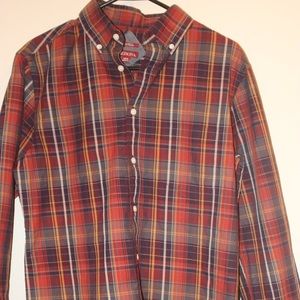 Nice Merona Dress Shirt Boys/Men Size M